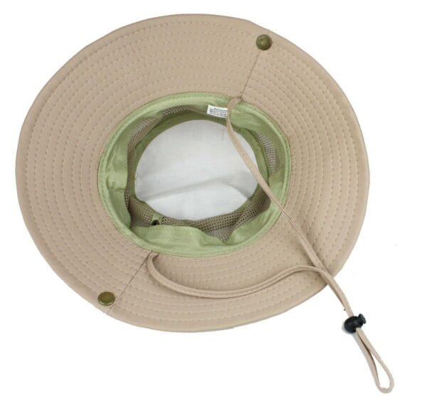 Mens Womens Summer Bucket Boonie Hat Wide Brim Mesh Top Cotton Sport Fishing Cap 12
