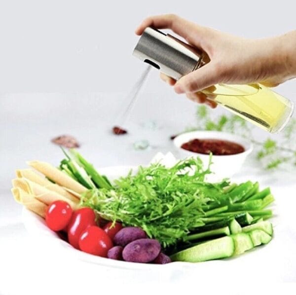 Stainless Olive Oil Sprayer Mister for Cooking 6