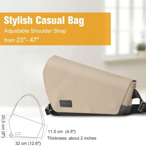 s-l1600-5-49.jpg Crossbody Bag Sling Pack Anti-theft Running Pouch Casual Daypack for Men Women