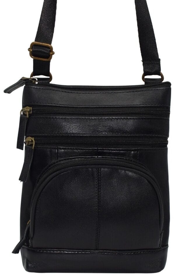 Cross Body Organizer Pockets Marshal Handbag 6