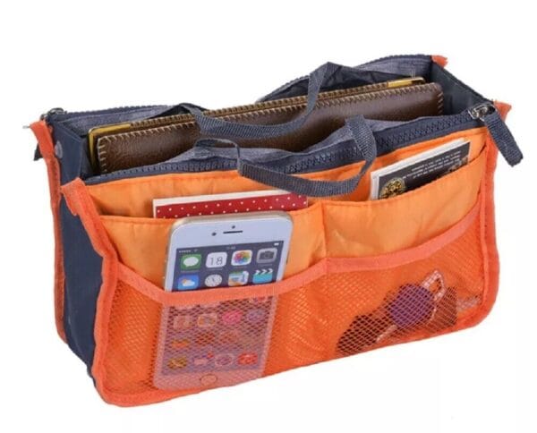Women Multi-Pocket Travel Handbag Organizer 188