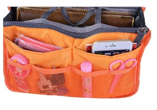Women Multi-Pocket Travel Handbag Organizer 190