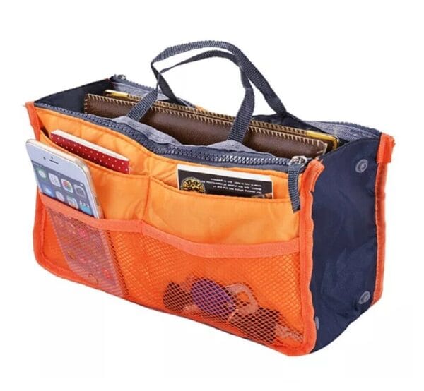 Women Multi-Pocket Travel Handbag Organizer 191