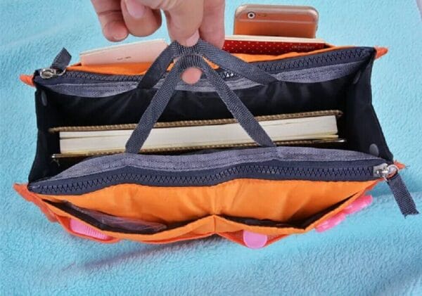 Women Multi-Pocket Travel Handbag Organizer 194