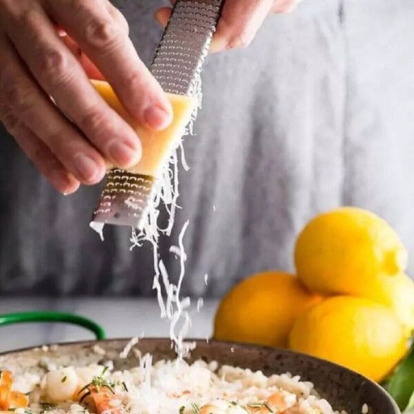 Stainless Steel Lemon Zester Food Grater Tool 7