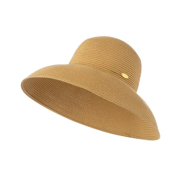 OH!SUNNY Women Panama Straw Hat Hepburn Style Wide Brim Sun Caps UPF 50+ Fedora 8