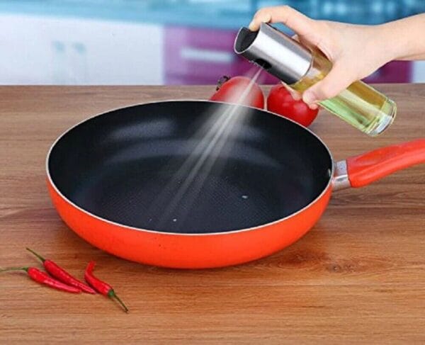 Stainless Olive Oil Sprayer Mister for Cooking 7