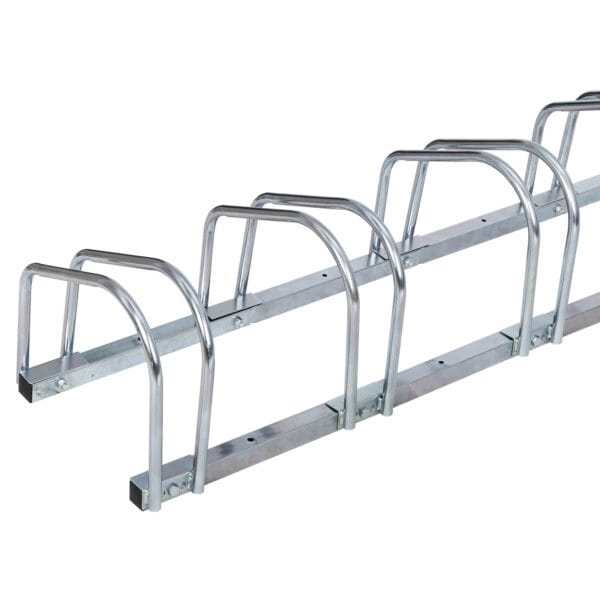 Portable1-6 Rack Bike Parking Rack Bike Floor Parking Adjustable Bicycle Storage 7