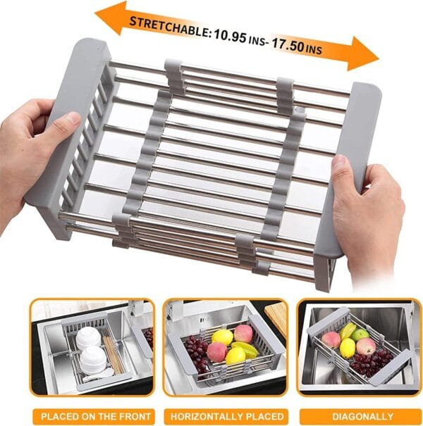 Adjustable Stainless Steel Kitchen 7