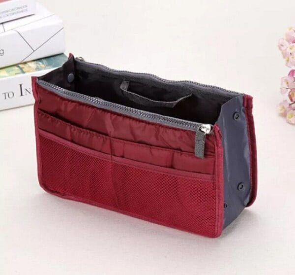 Women Multi-Pocket Travel Handbag Organizer 202