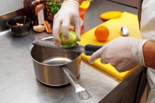 Stainless Steel Lemon Zester Food Grater Tool 8