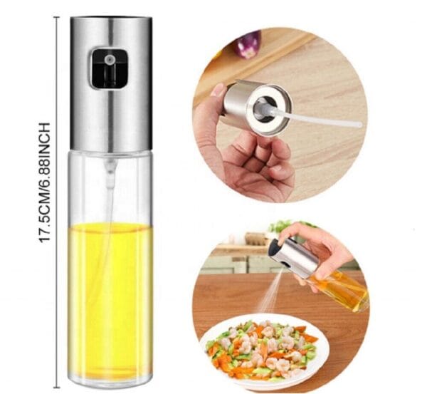 Stainless Olive Oil Sprayer Mister for Cooking 8
