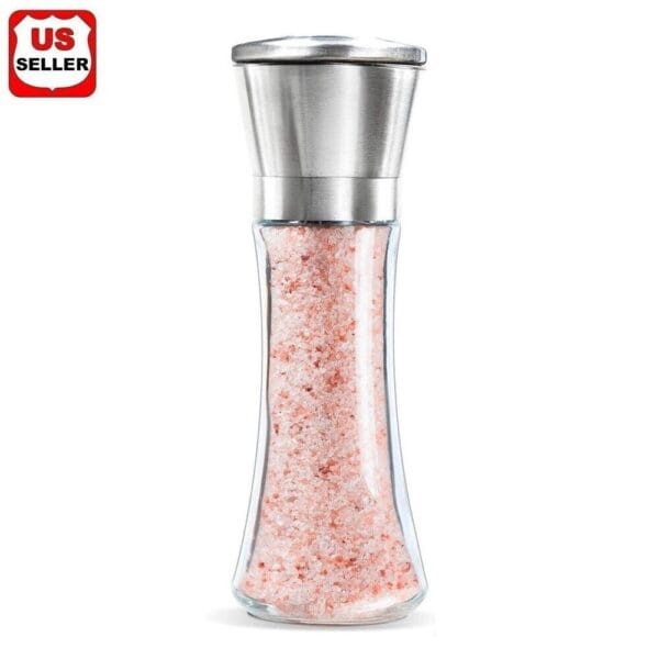 s-l1600-70.jpg Premium Stainless Steel Salt and Pepper Grinder