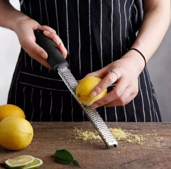 Stainless Steel Lemon Zester Food Grater Tool 9