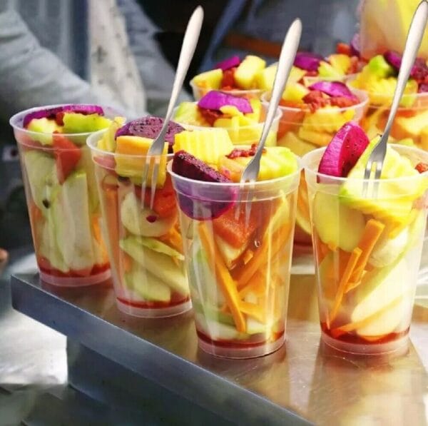 Stainless Steel Mini Fruit Forks Appetizer 9