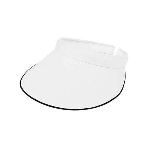Visor Sun Plain Hat Sports Cap Colors Golf Tennis Beach Clip-On Summer 4