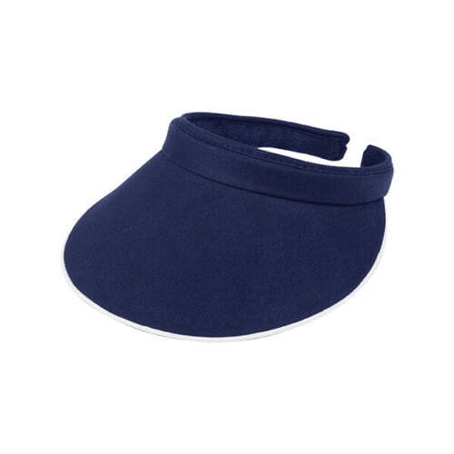 Visor Sun Plain Hat Sports Cap Colors Golf Tennis Beach Clip-On Summer 5