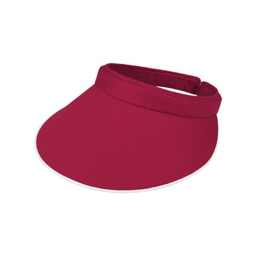 Visor Sun Plain Hat Sports Cap Colors Golf Tennis Beach Clip-On Summer 7