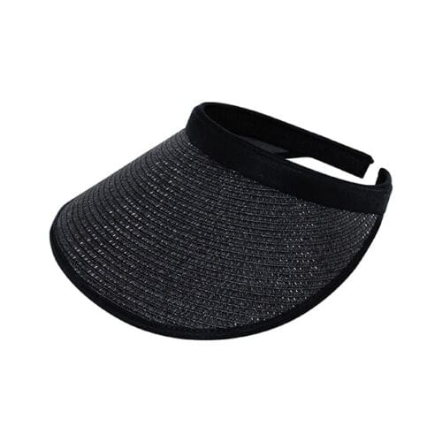Visor Sun Plain Hat Sports Cap Colors Golf Tennis Beach Clip-On Summer 8