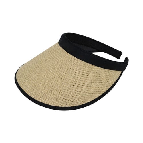 Visor Sun Plain Hat Sports Cap Colors Golf Tennis Beach Clip-On Summer 9