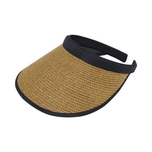 Visor Sun Plain Hat Sports Cap Colors Golf Tennis Beach Clip-On Summer 10