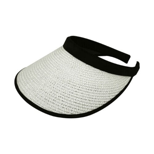 Visor Sun Plain Hat Sports Cap Colors Golf Tennis Beach Clip-On Summer 11
