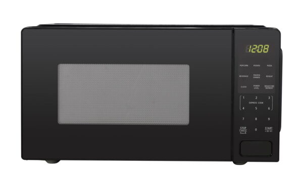 Mainstays 1.1 cu. ft. Countertop Microwave Oven, 1000 Watts, Black 1