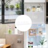 1 Sumerflos 2 Pack 14 Inch Acrylic Window Plant Shelves, with Removable Suction Cup, Indoor Plants, Flowers, Succulents Window Boxes Planters