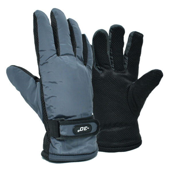 Men Winter Thermal Warm Waterproof Ski Snowboarding Driving Work Gloves Mitten 3