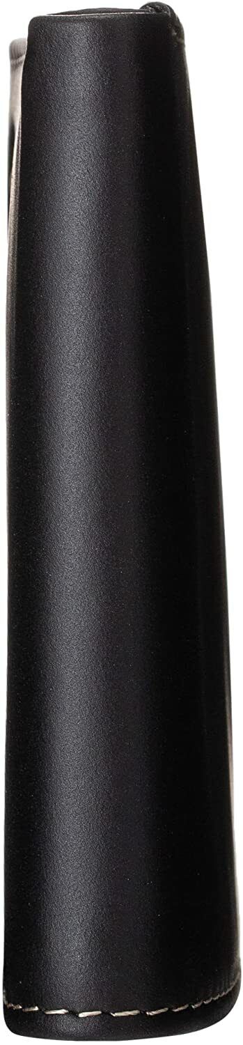 Timberland Men's Hunter Trifold Leather Wallet Black 3