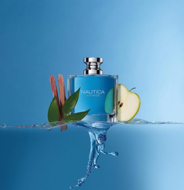 Nautica Voyage By Nautica For Men. Eau De Toilette Spray 3.4 Fl Oz and Nautica Classic for Men by Nautica 3.4 oz 100ml EDT Spray 3
