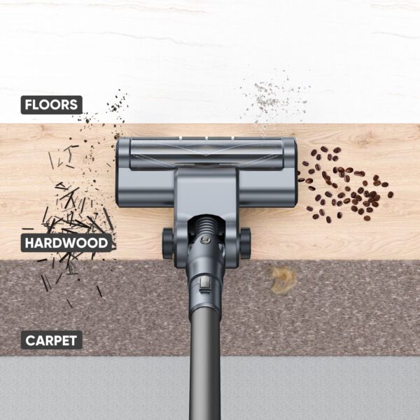 Cordless Vacuum Cleaner Portable 6-IN-1 Stick Handheld Carpet Pet Hair Car Floor 4