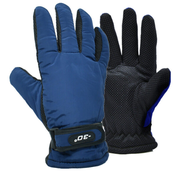 Men Winter Thermal Warm Waterproof Ski Snowboarding Driving Work Gloves Mitten 4