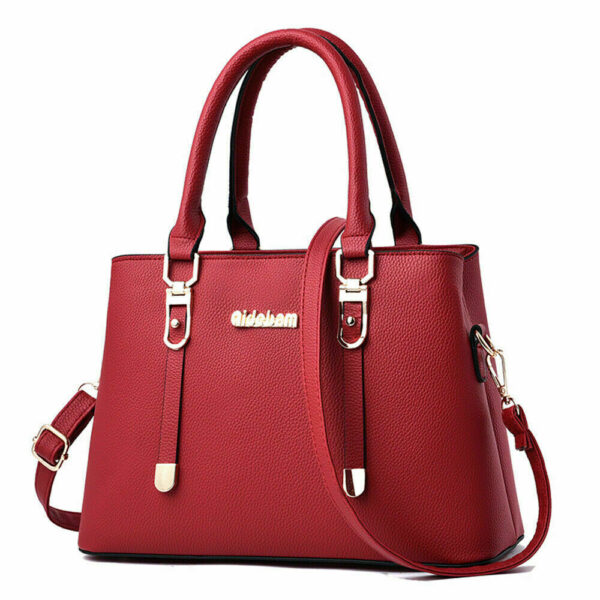 Women Lady Leather Handbags Messenger Shoulder Bags Tote Satchel Purse Large 16
