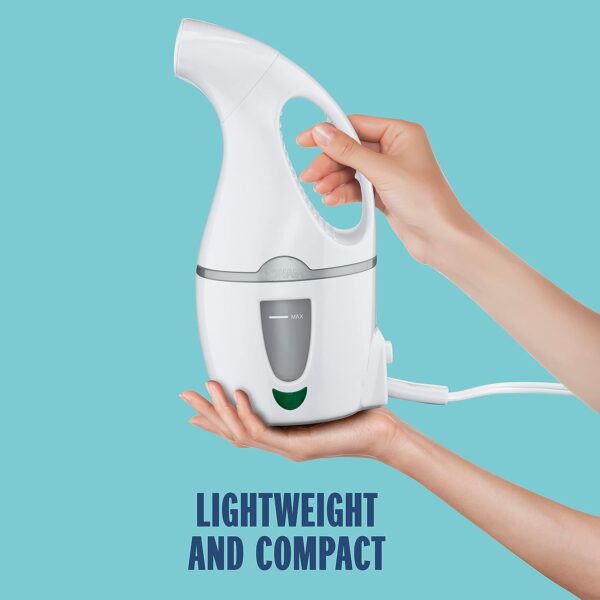 Conair Handheld Travel Garment Steamer for Clothes, CompleteSteam 1100W, For Home, Office and Travel 5