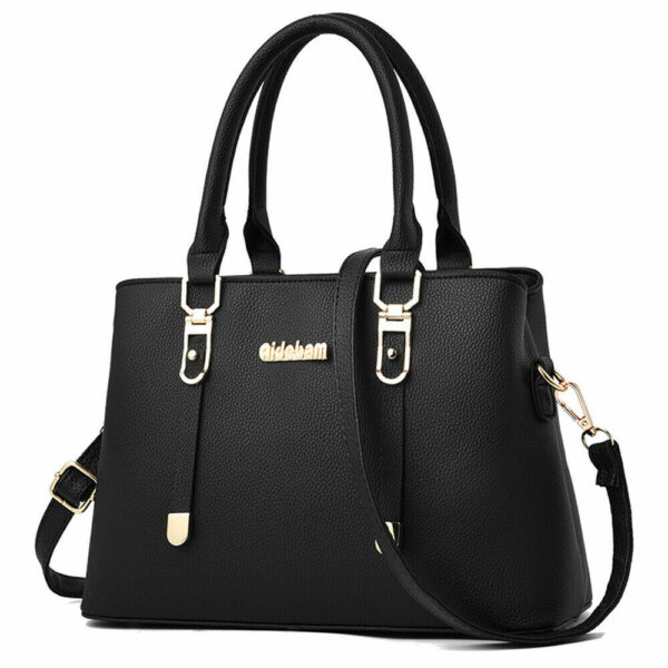 Women Lady Leather Handbags Messenger Shoulder Bags Tote Satchel Purse Large 18