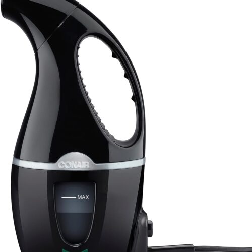 61b9r0G2WKL._AC_SL1500_ Conair Handheld Travel Garment Steamer for Clothes, CompleteSteam 1100W, For Home, Office and Travel,Black