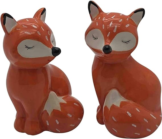 Streamline Imagined Fox Salt & Pepper Set 3