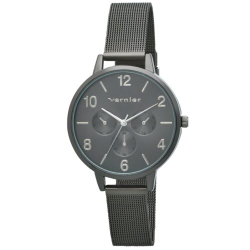 a1 Vernier Women's 38mm Chrono Mesh Strap Watch -4 Colors Available