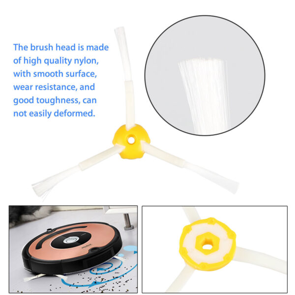 Replacement Parts Kit For iRobot Roomba 600 Series Vacuum Filter Brush Cleaner 3