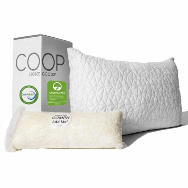 s-l1600 (24) Coop Home Goods Original Loft Pillow Queen Size Bed Pillow for Sleeping -Q