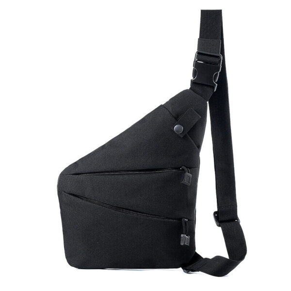 1 Tactical Sling Bag Chest Shoulder Fanny Pack Cross Body Molle Pouch Men Backpack
