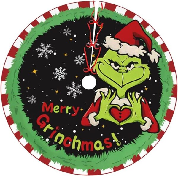 Christmas Tree Skirt Xmas Decorations Indoor Winter 1
