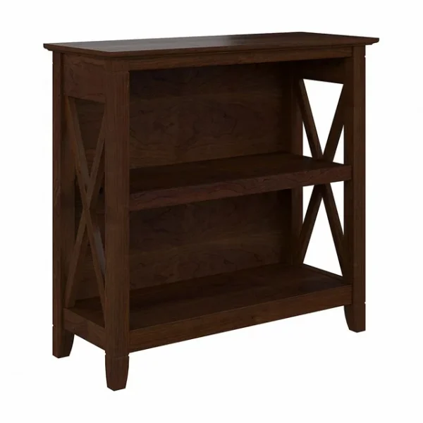 Bush Furniture Key West Small 2 Shelf Bookcase 4