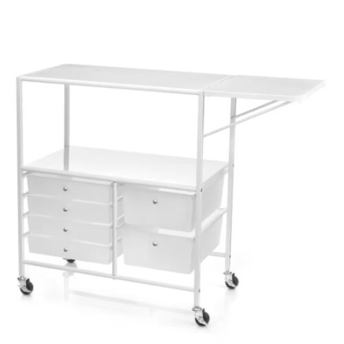 1 Essex Rolling Cart by Simply Tidy™