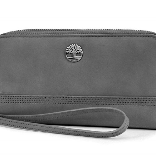 Timberland Womens Leather Wallet RFID Protection Zip Around Clutch