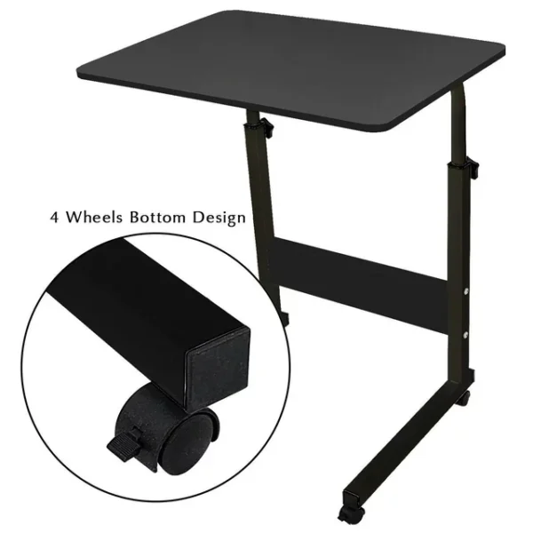 Ktaxon Computer Desk Home Office Study PC Laptop Writing Table Height Adjustable 4