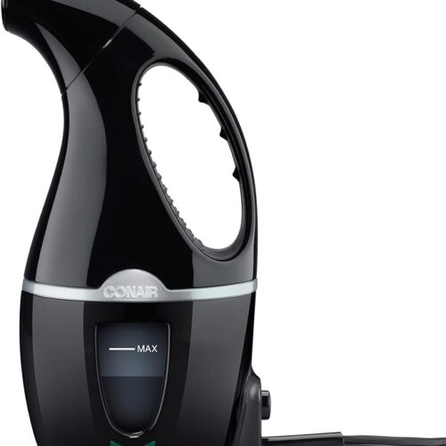 61b9r0G2WKL._AC_SX679_ Conair Handheld Travel Garment Steamer for Clothes, CompleteSteam 1100W, For Home, Office and Travel