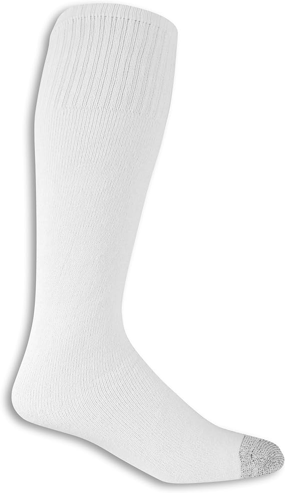 Fruit Of The Loom Over The Calf Tube Socks