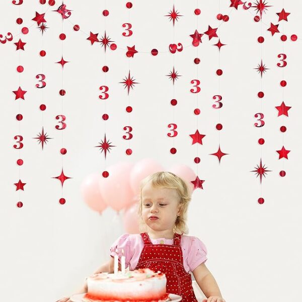 52Ft Unicorn 4th Birthday Decorations for Girls 4 Years Old Party Number 4 Rainbow Cloud Happy Birthday Star Garland Streamer Banner Backdrop for Boys 4th Fourth Unicorn Birthday Party Decor Supplies